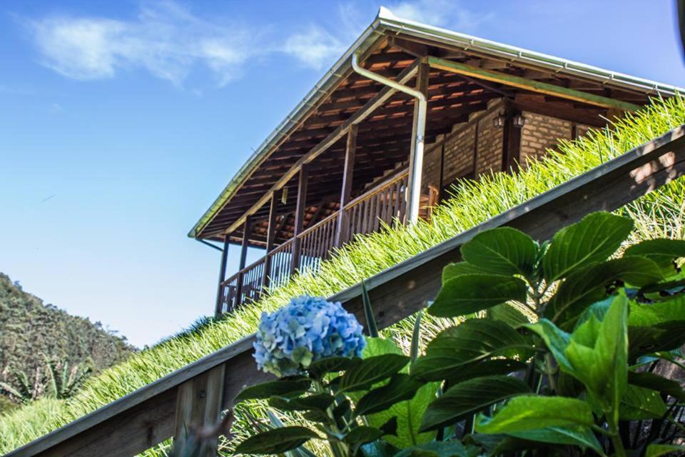 Pousada Bergen Hütten Rio Fortuna Exterior foto